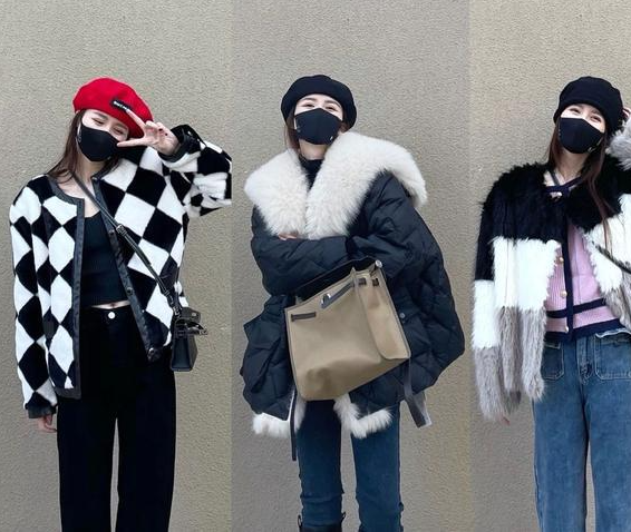 black coats