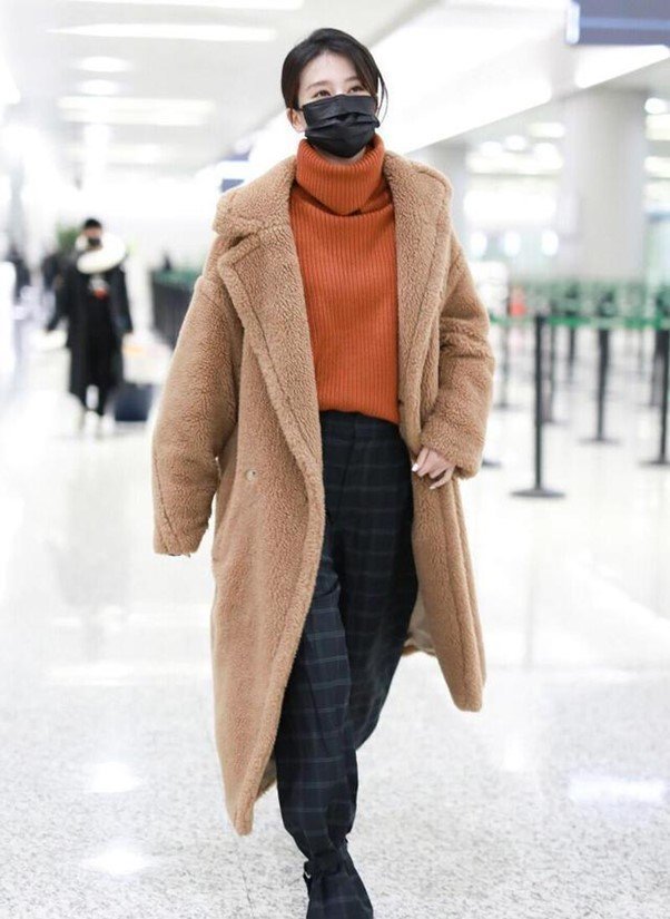 Bright-Colored Sweaters