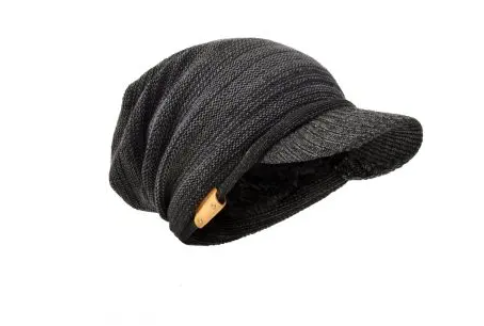 Brimmed beanies