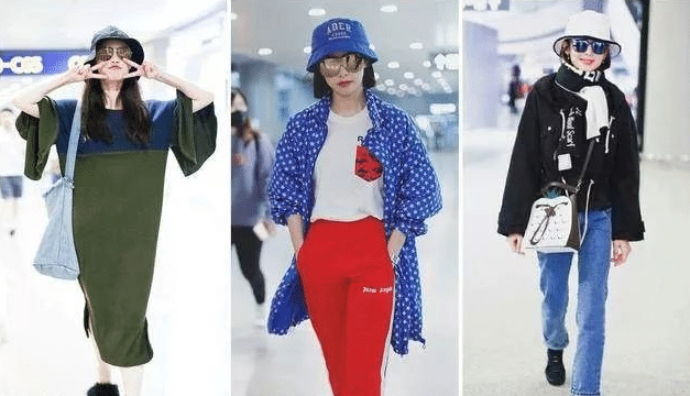 bucket hat with sunglasses