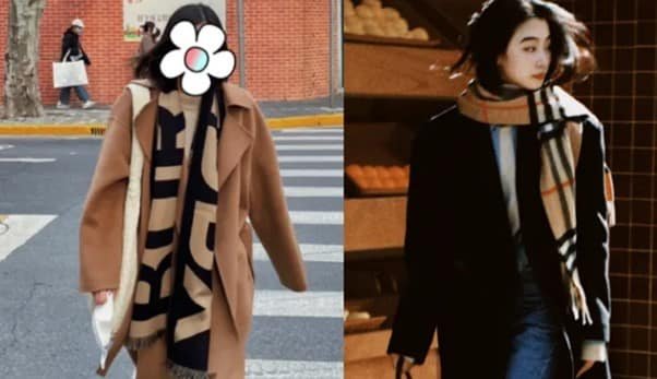 Burberry classic scarves