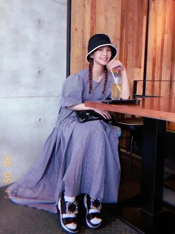 Canvas bucket hats