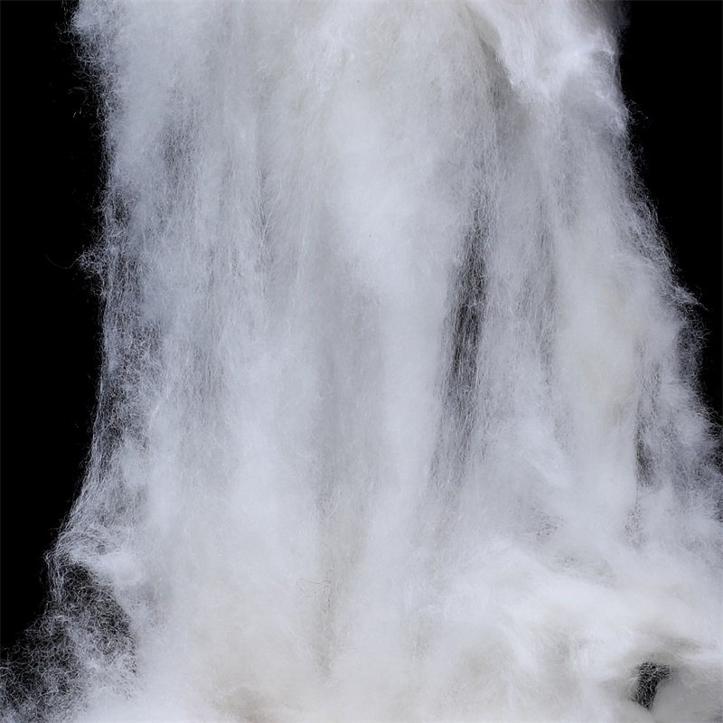 Cashmere fiber
