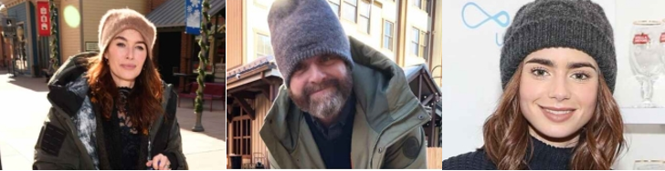 celebrities who love beanies