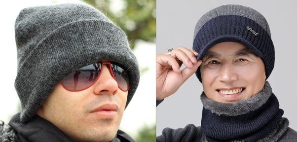 Choose by face shapes when choosing a hat