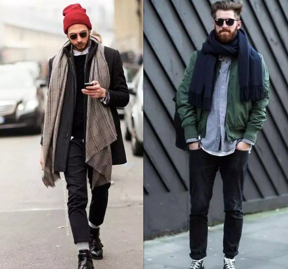Choose slim outfits first