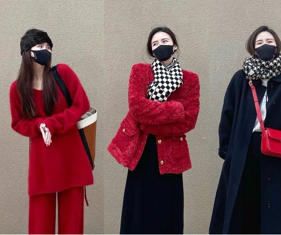 Christmas red dressing