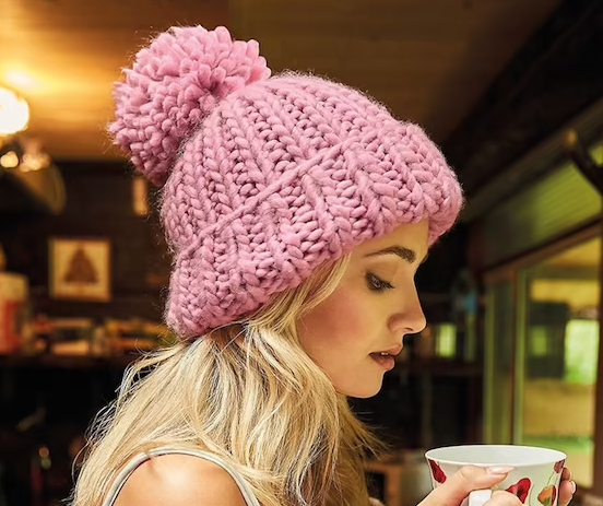 Chunky Knit Beanies
