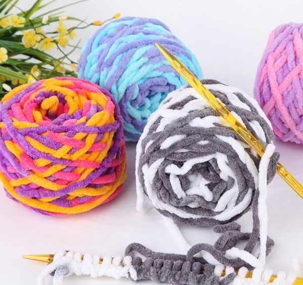 coarse plush knits