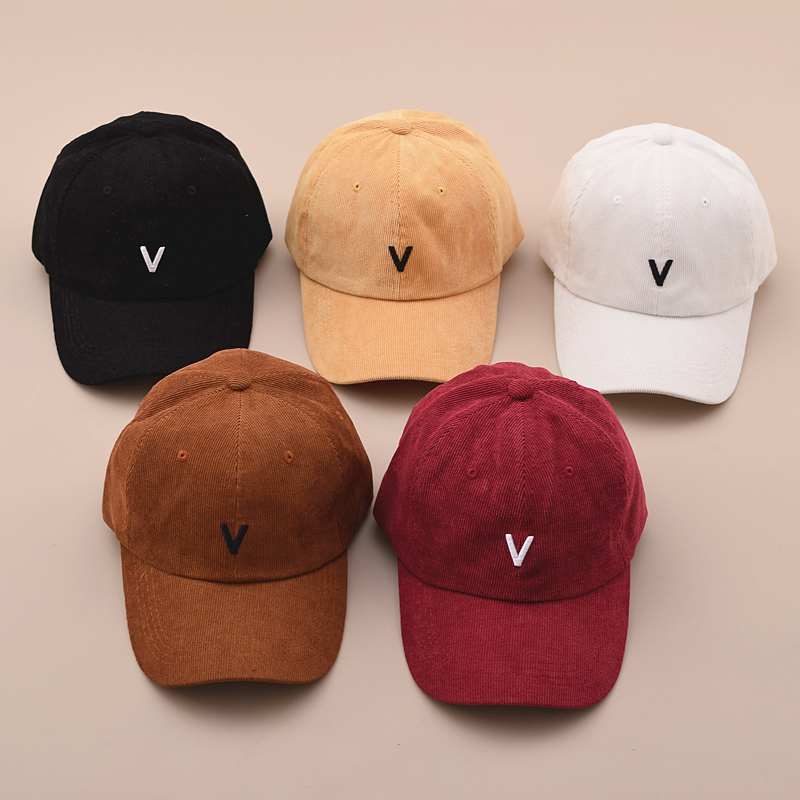 corduory dad caps for winter