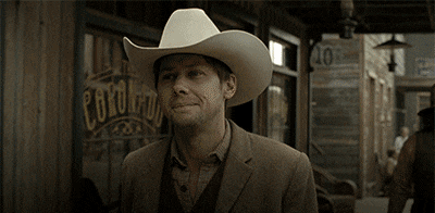 cow boy hat