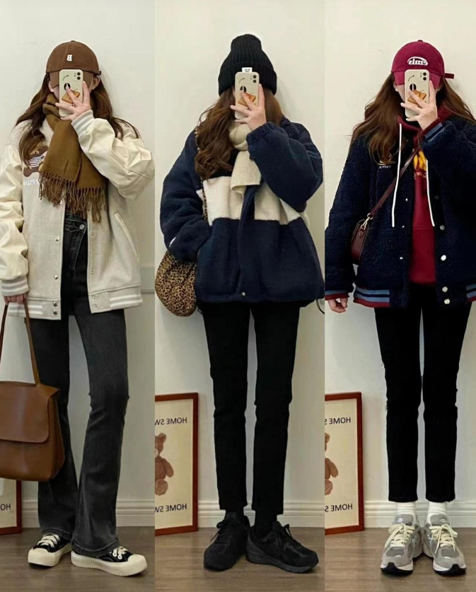 Cozy Matching Skill for Winter Dressing