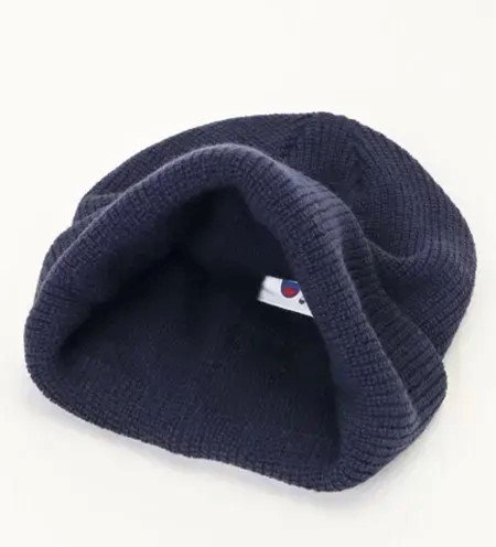 dark blue beanie