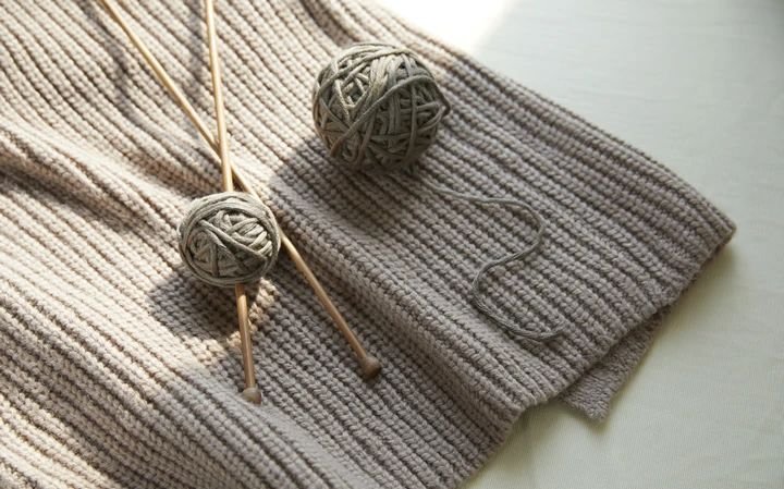 knit scarf