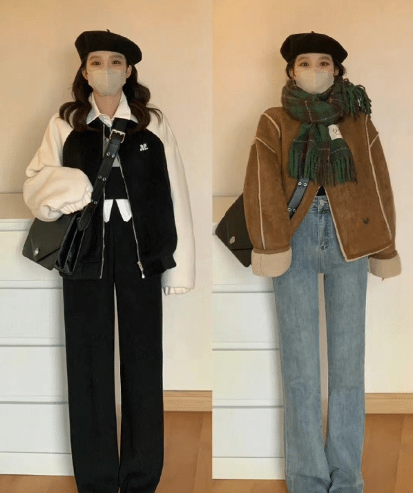 dressing with accessories