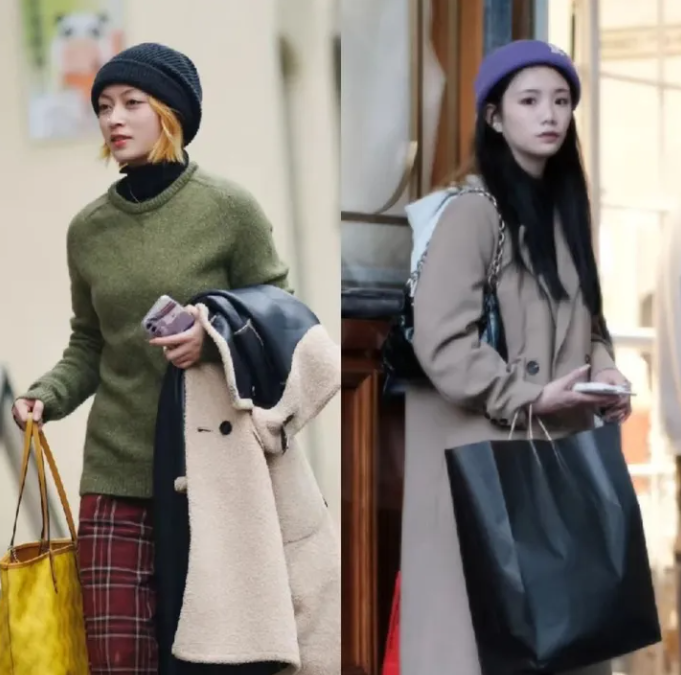②　Hairstyle for wearing beanies