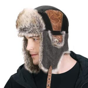 Faux Fur Trapper Hat