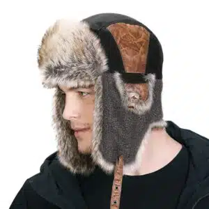 Faux Fur Trapper Hat