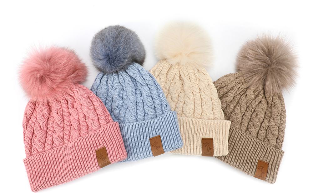 feminine beanies
