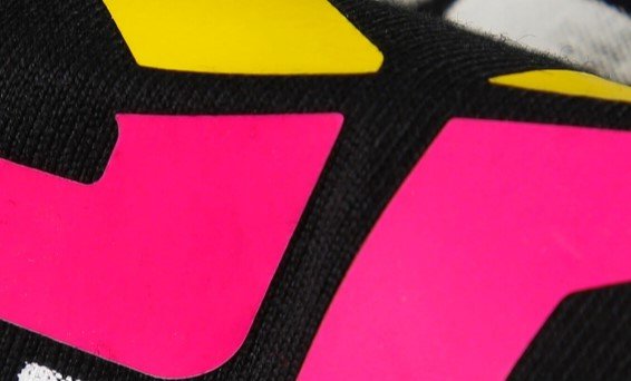 Fluorescent Gel Heat Transfer