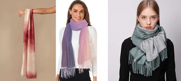 Gradient Scarves