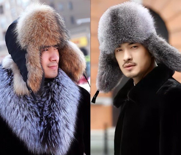 Hats with earflaps – warm, various, practical, and fashionable