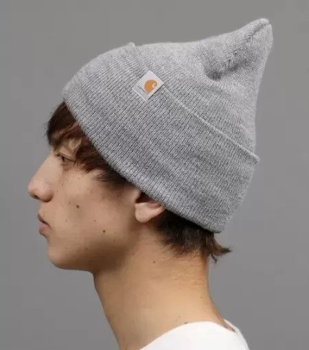 high-top beanie