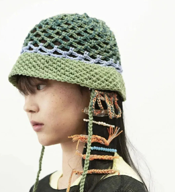 Hollow Knitted Hats