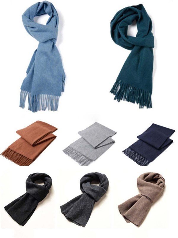How Should Men Choose Scarves