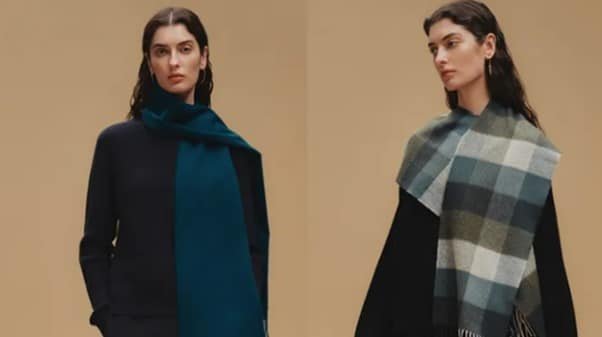 Johnstons of Elgin scarves