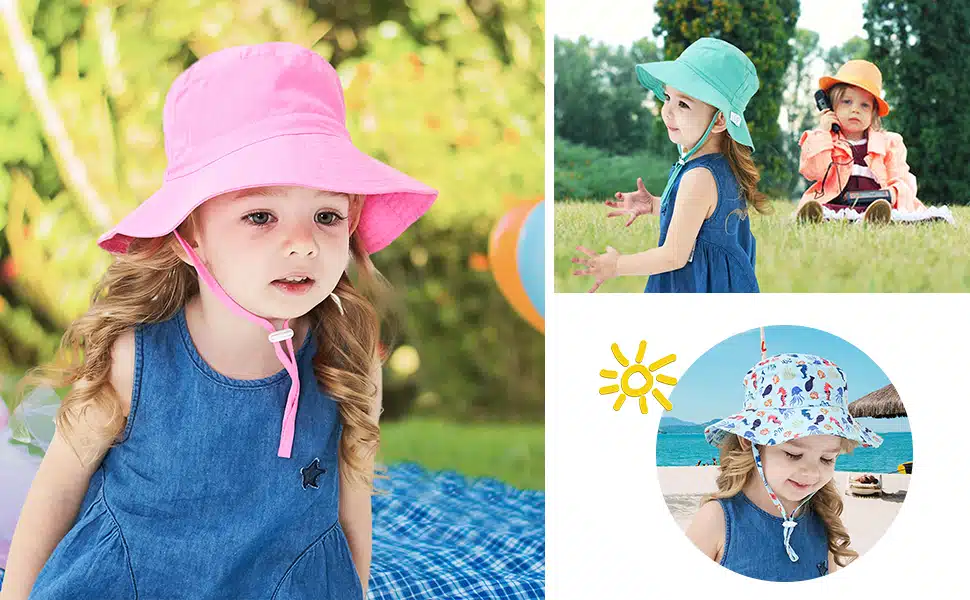 cappellino per bambini