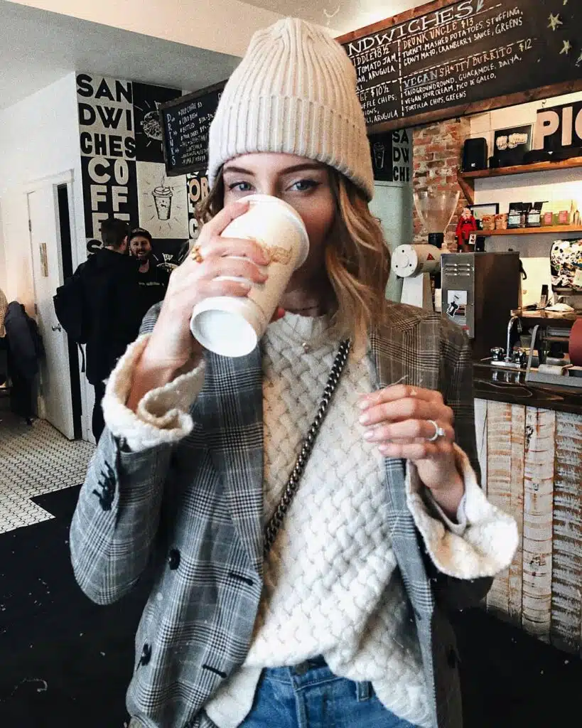 bonnet en tricot
