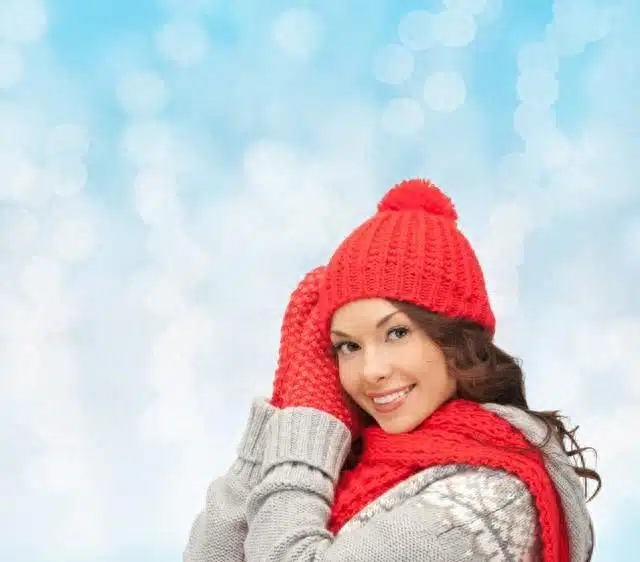 knit hat