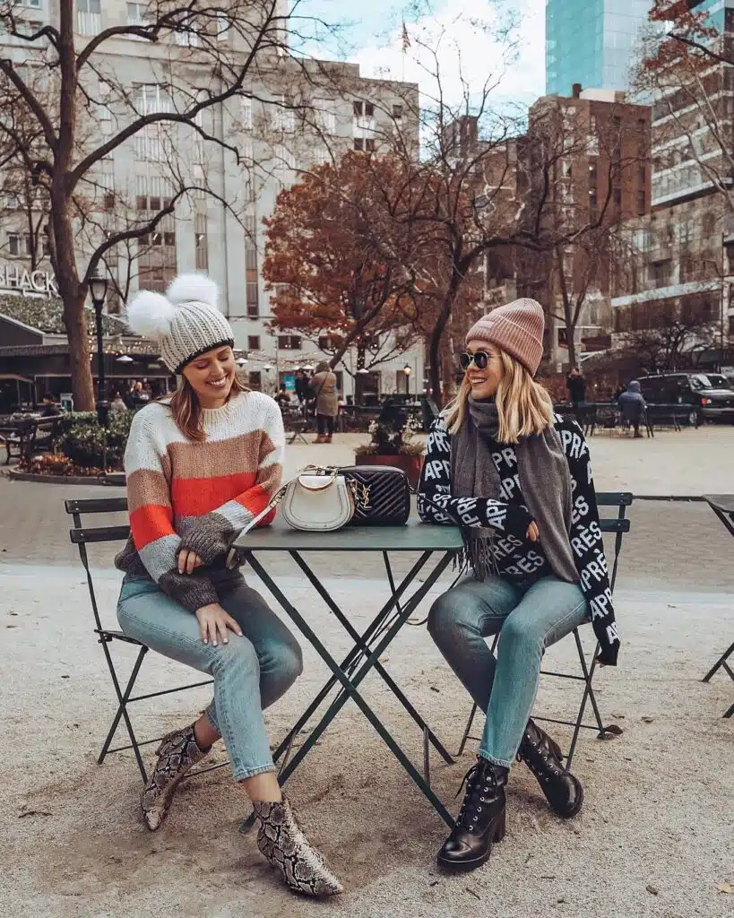 bonnet en tricot