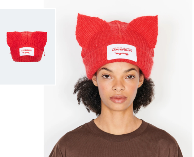 Knitted Hats with Ears