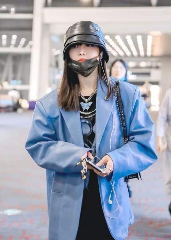 レザーバケットハット-1 leather bucket hats