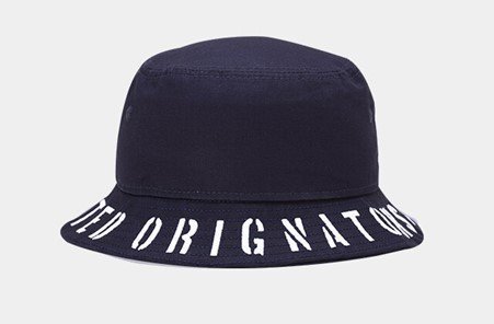 letter bucket hats