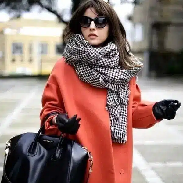 Stile letterario dell'abbigliamento a quadri