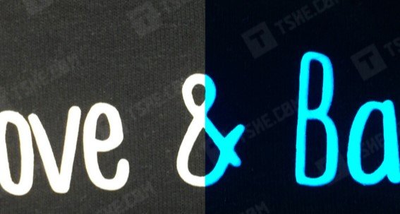 Luminous Screen Printing