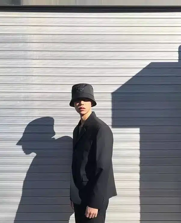 Chapeau bob à bord étroit