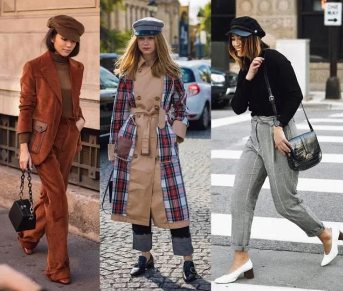 newsboy cap styles