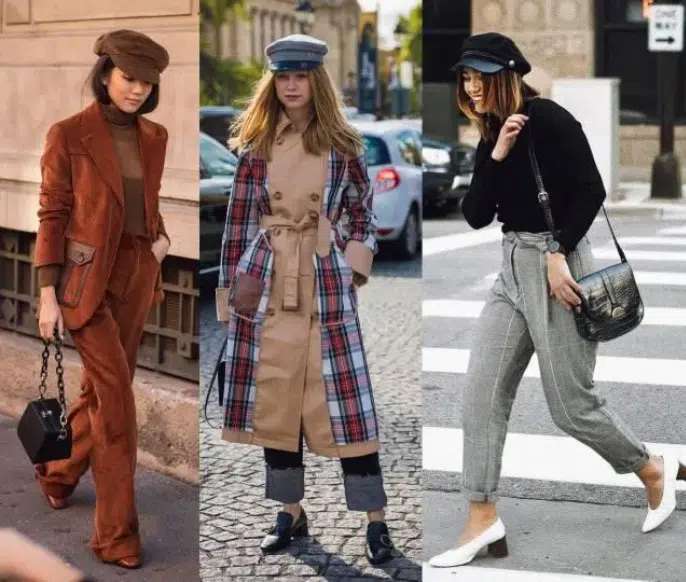 Newsboy-Cap-Modelle