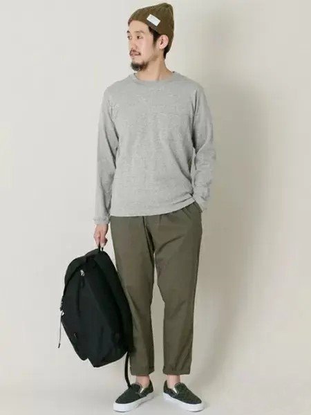 Olive Beanie + Pants