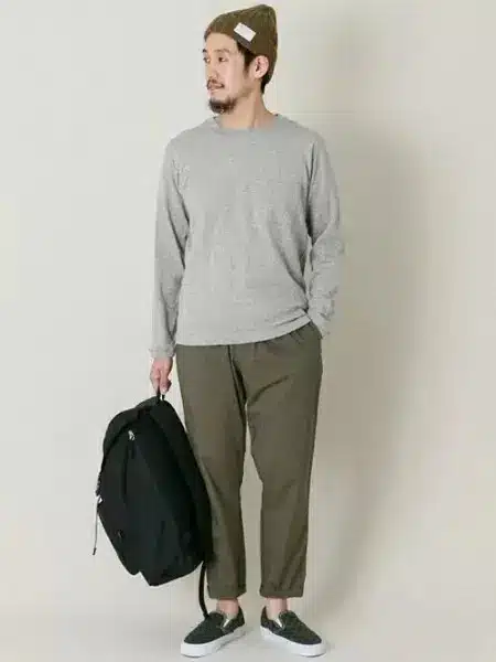 olive-beanie-pants-1 Olive Beanie + Pants