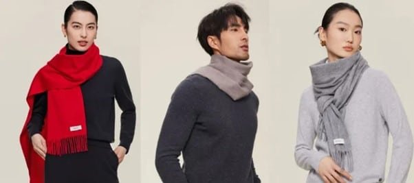 Ordos scarves