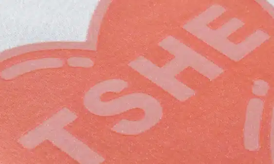 Pearlescent Screen Printing
