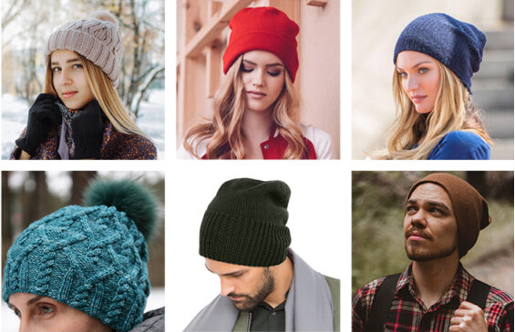 Perfect & Best Winter Hats for You - Customized Winter Hats