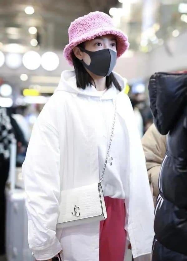 ピンクのぬいぐるみバケットハット-1 pink plush bucket hats