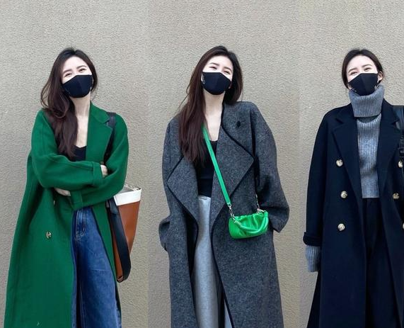 plain woolen coats
