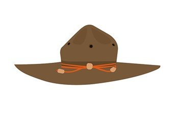 Plus-size bucket hat